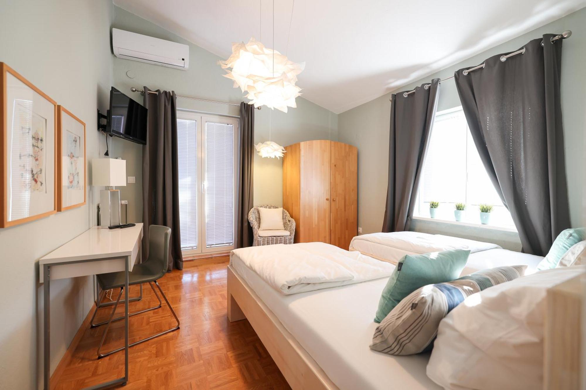 Villa Arta Drage Kültér fotó