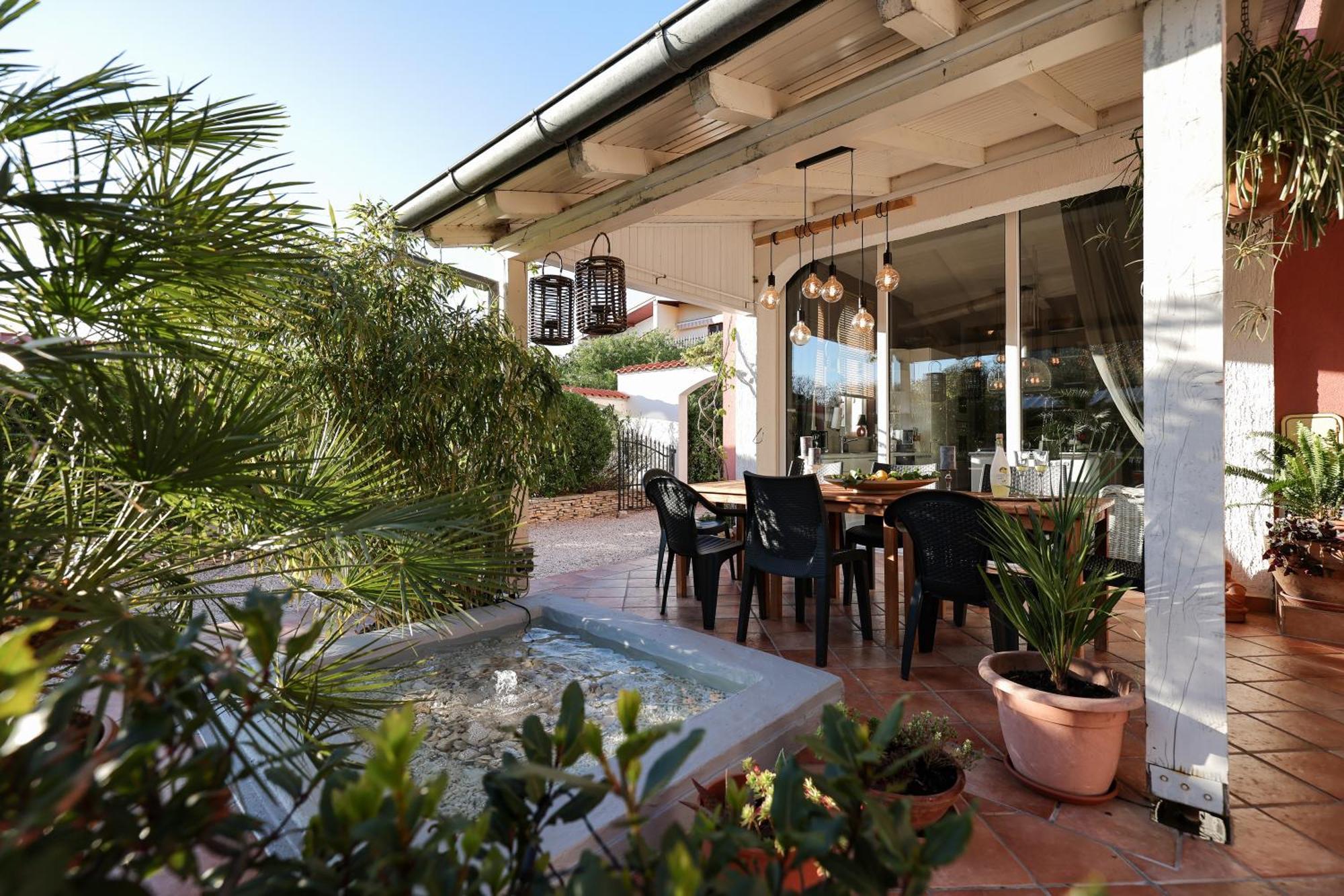 Villa Arta Drage Kültér fotó