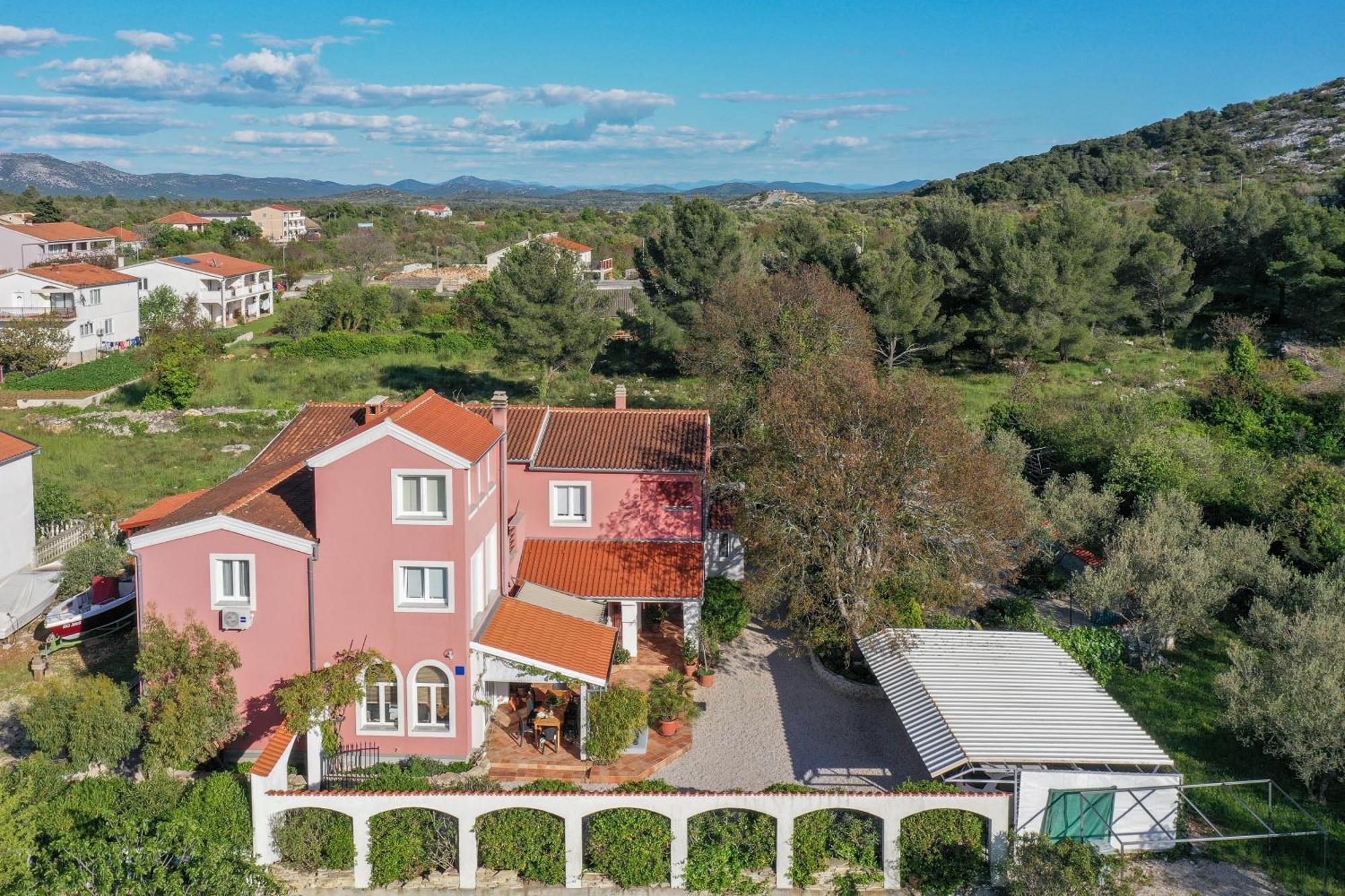 Villa Arta Drage Kültér fotó