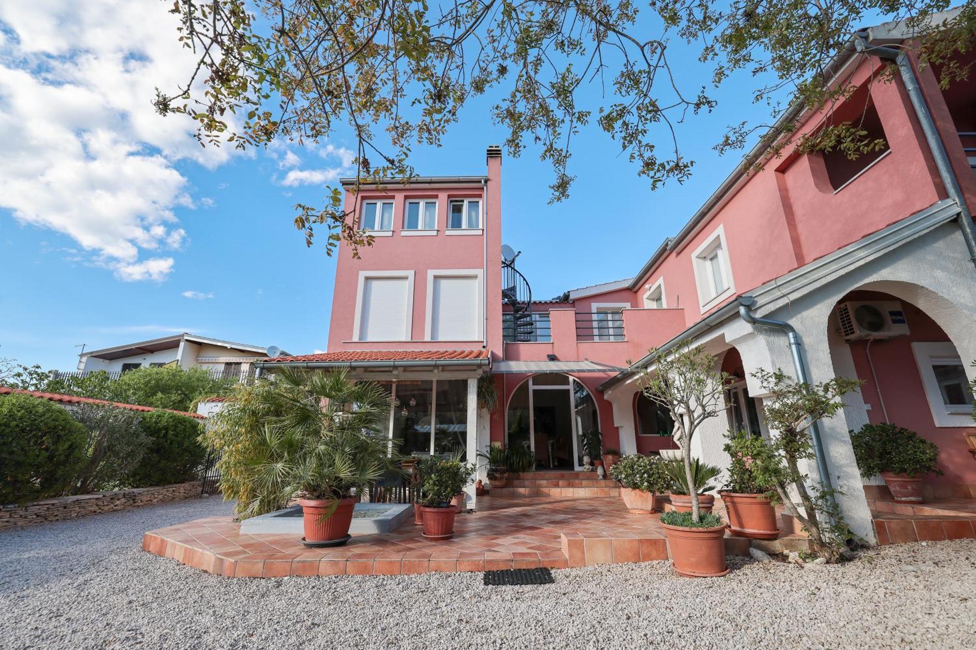 Villa Arta Drage Kültér fotó